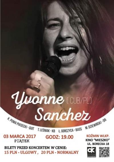Koncert Yvonne Sanchez