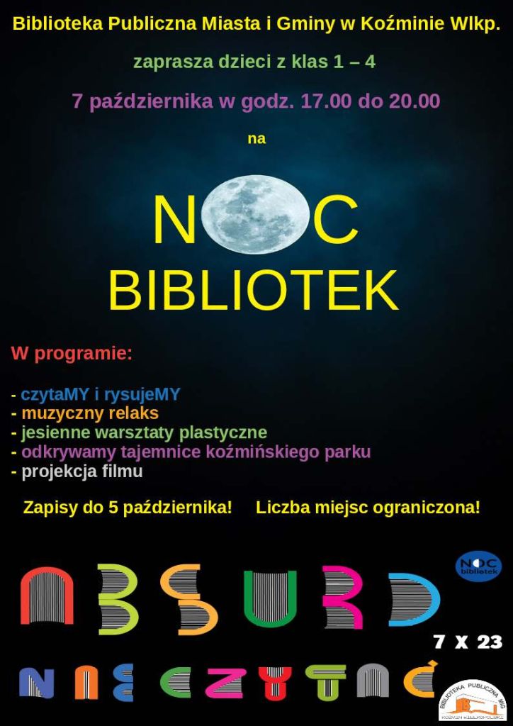 NOC BIBLIOTEK