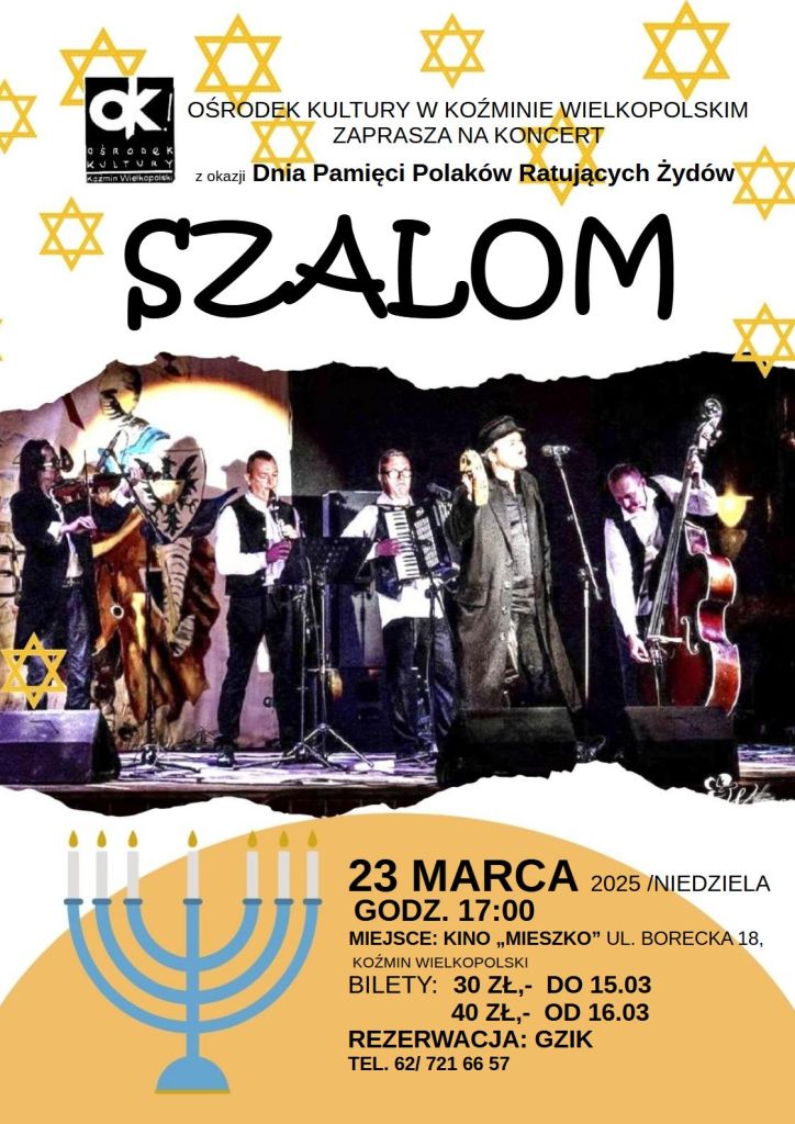 SZALOM - KONCERT