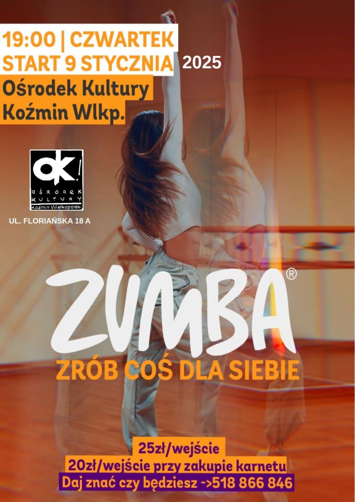 ZUMBA ZAJĘCIA