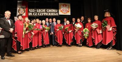 135 - LECIE CHÓRU IM. CZ. CZYPICKIEGO