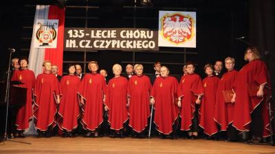 135 - LECIE CHÓRU IM. CZ. CZYPICKIEGO