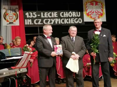 135 - LECIE CHÓRU IM. CZ. CZYPICKIEGO