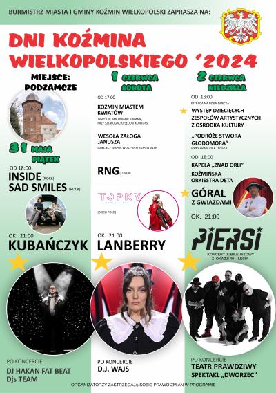 2024 DNI KOŹMINA WIELKOPOLSKIEGO