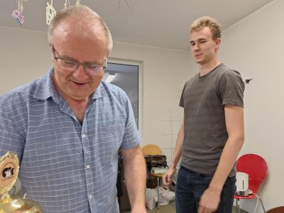 KÓŁKO MODELARSKIE - ZAKOŃCZENIE ROKU SZKOLNEGO
