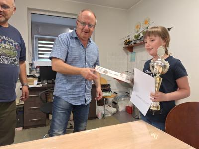 KÓŁKO MODELARSKIE - ZAKOŃCZENIE ROKU SZKOLNEGO