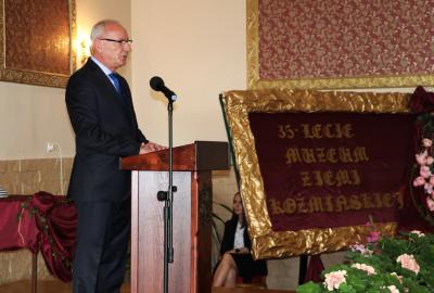 OTWARCIE MUZEUM ZIEMI KOŹMIŃSKIEJ