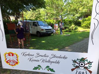 PLENER PLASTYCZNY DLA DZIECI NA TERENIE BK W KOŹMINIE WIELKOPOLSKIM