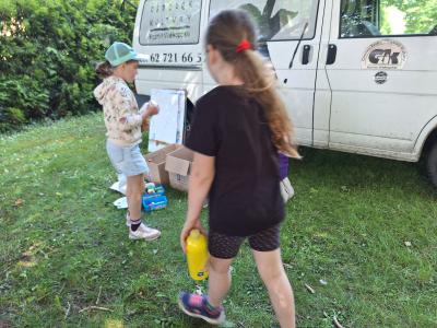 PLENER PLASTYCZNY DLA DZIECI NA TERENIE BK W KOŹMINIE WIELKOPOLSKIM