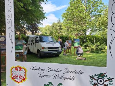 PLENER PLASTYCZNY DLA DZIECI NA TERENIE BK W KOŹMINIE WIELKOPOLSKIM
