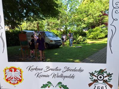 PLENER PLASTYCZNY DLA DZIECI NA STRZELNICY BK W KOŹMINIE WIELKOPOLSKIM