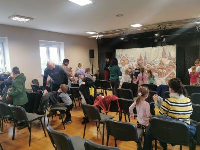 ZIMOWE WARSZTATY KULTURALNE