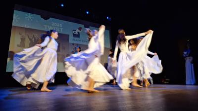 PRZEGLĄD FFORMACJI TANECZNYCH CHRISTMAS DANCE SHOW 2025