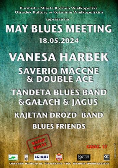 18 MAJA 2024 - MAY BLUES MEETING