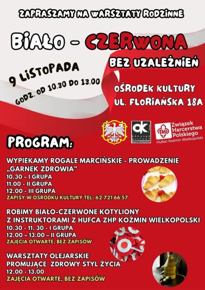 BIAŁO-CZERWONA BEZ UZALEŻNIEŃ