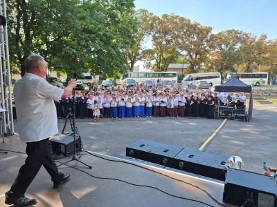 CHÓRALNE ŚWIĘTO W KOŹMINIE WIELKOPOLSKIM
