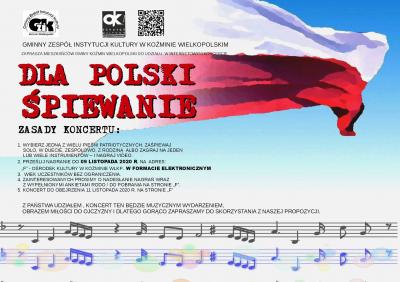 DLA POLSKI ŚPIEWANIE - INTERNETOWY KONCERT