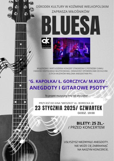 G. KAPOŁKA, Ł. GORCZYCA, M. KUSY - ANEGDOTY I GITAROWE PSOTY