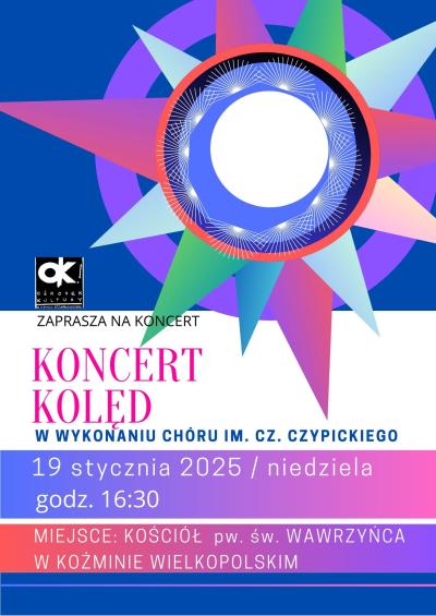 KOLĘDY W WYKONANIU CHÓRU IM. CZ. CZYPICKIEGO - KONCERT