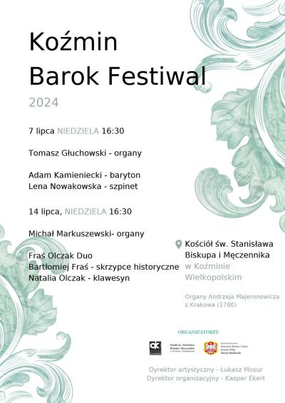 KOŹMIN BAROK FESTIWAL