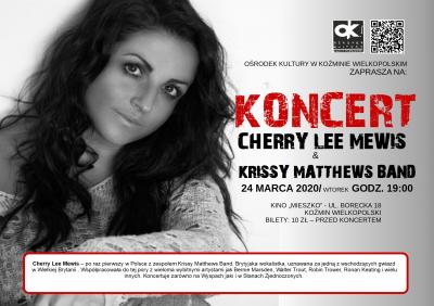 KONCERT CHERRY LEE MEWIS