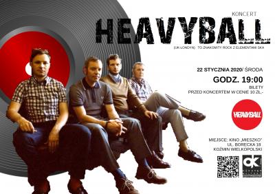 KONCERT HEAVYBALL