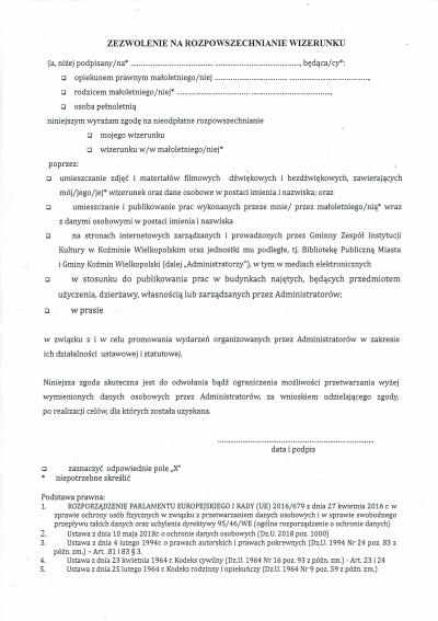 KONKURS PLASTYCZNY 