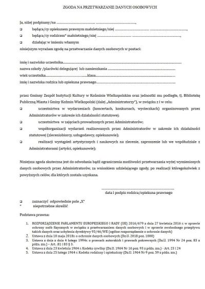 KONKURS PLASTYCZNY 
