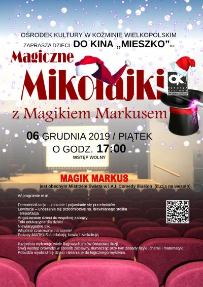 MAGICZNE MIKOŁAJKI W KINIE MIESZKO