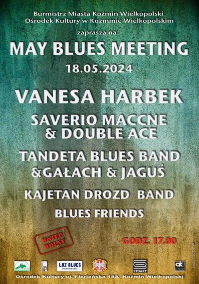 MAY BLUES MEETING 18 MAJA 2024