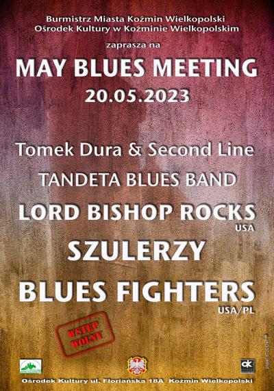 MAY BLUES MEETING 20.05.2023