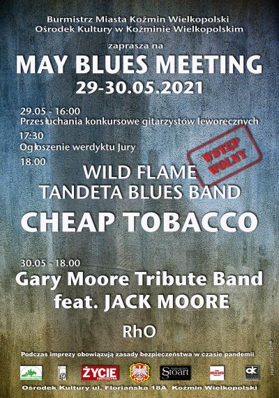 MAY BLUES MEETING 2021