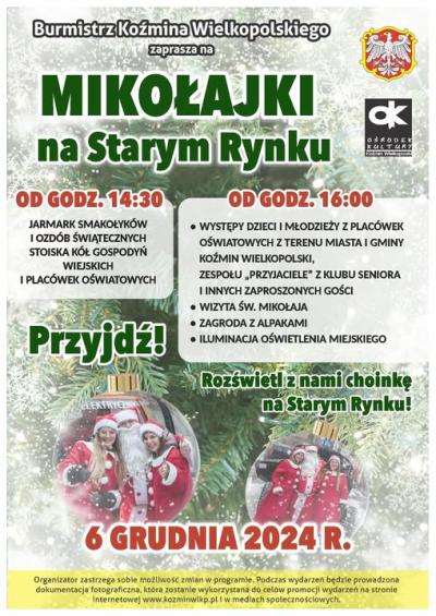 MIKOŁAJKI NA STARYM RYNKU