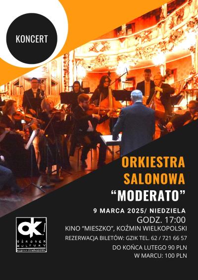 MODERATO - ORKIESTRA SALONOWA