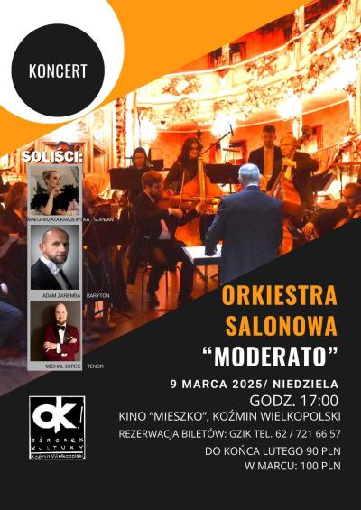 MODERATO - ORKIESTRA SALONOWA