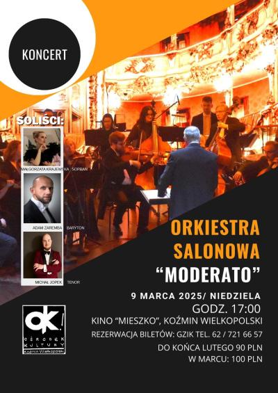 MODERATO - ORKIESTRA SALONOWA