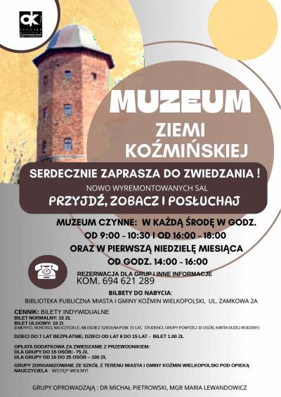 MUZEUM- INFORMACJE