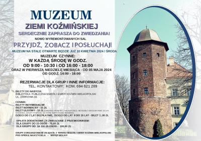 MUZEUM W KOŹMINIE WIELKOPOLSKIM