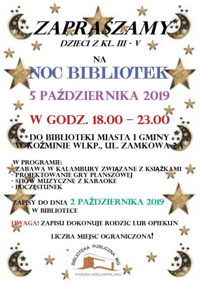 NOC BIBLIOTEK