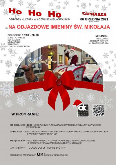 ODJAZDOWE IMIENINY ŚW. MIKOŁAJA