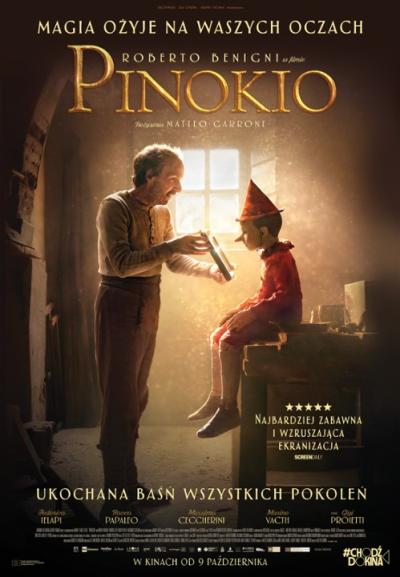 PINOKIO - FILM DLA DZIECI