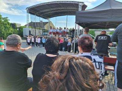 RAZEM NAM DOBRZE- LETNI PRZEGLĄD FORMACJI TANECZNYCH 