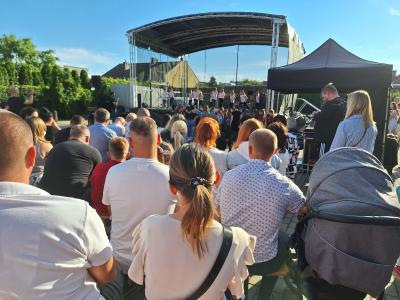 RAZEM NAM DOBRZE- LETNI PRZEGLĄD FORMACJI TANECZNYCH 