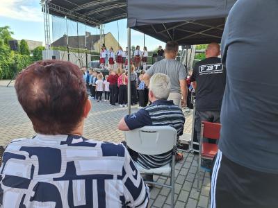 RAZEM NAM DOBRZE- LETNI PRZEGLĄD FORMACJI TANECZNYCH 