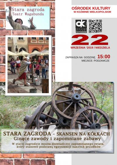 STARA ZAGRODA NA PODZAMCZU 22 WRZEŚNIA '2019