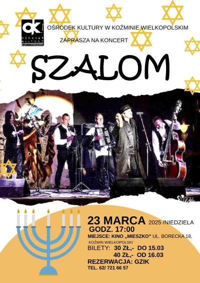 SZALOM - KONCERT