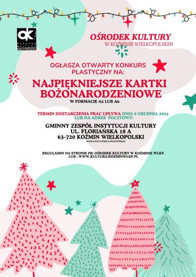 ŚWIĄTECZNY KONKURS BOŻONARODZENIOWY