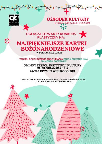 ŚWIĄTECZNY KONKURS BOŻONARODZENIOWY
