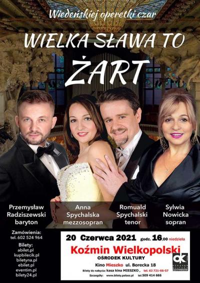 WIEDEŃSKIEJ OPERETKI CZAR - KONCERT