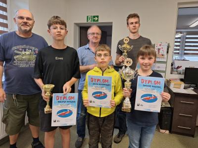 ZAKOŃCZENIE ROKU SZKOLNEGO W KÓŁKU MODELARSKIM2023/2024